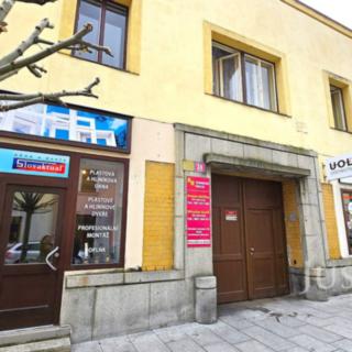 Pronájem skladu 34 m² Písek