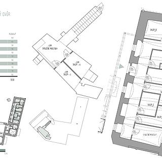 Prodej bytu 2+kk 88 m² Písek, Kocínova