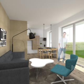 Prodej bytu 3+kk 87 m² Písek