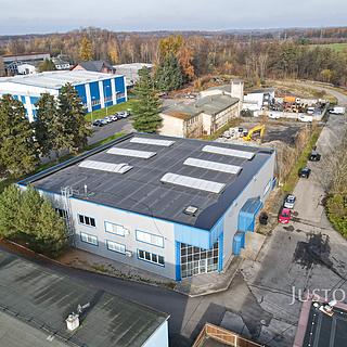 Prodej výrobního objektu 1 056 m² Horní Suchá, Důlní