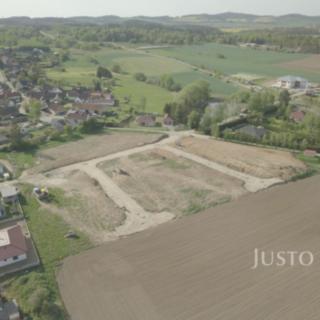 Prodej stavební parcely 1020 m² Dobev