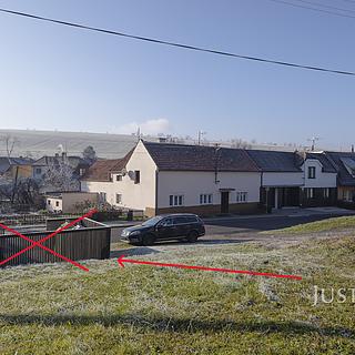 Prodej stavební parcely 534 m² Veletiny