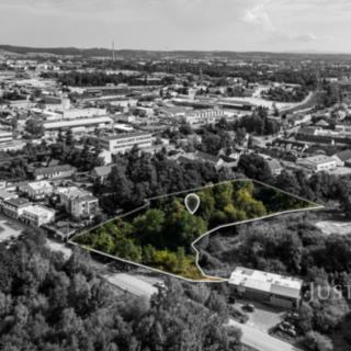 Prodej stavební parcely 6 476 m² České Budějovice, Roberta Bosche