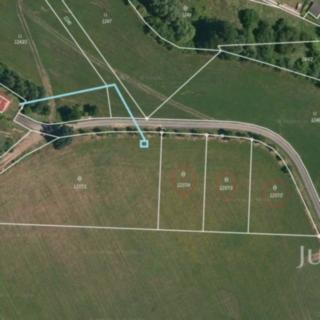 Prodej stavební parcely 1 025 m² Kuřimany