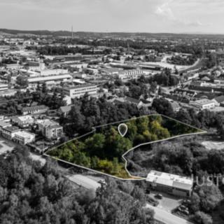 Prodej stavební parcely 6 476 m² České Budějovice 3, Roberta Bosche