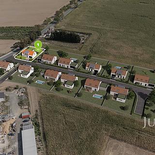 Prodej stavební parcely 837 m² Stavenice