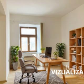 Pronájem kanceláře 39 m² Jílové u Prahy, Masarykovo náměstí
