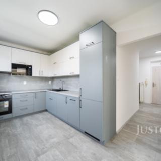 Pronájem bytu 2+1 56 m² Třeboň II, Nádražní