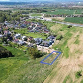 Prodej stavební parcely 850 m² Staré Hodějovice, Kohoutova