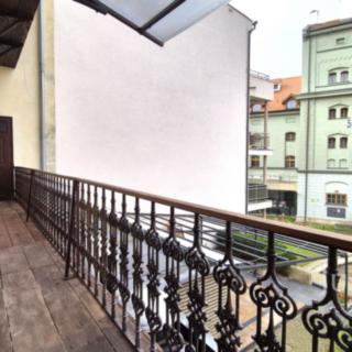 Pronájem bytu 2+kk 72 m² Písek Vnitřní Město, Velké náměstí