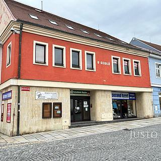 Pronájem ordinace 76 m² Písek Vnitřní Město, Havlíčkovo nám.
