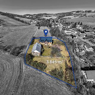 Prodej dvougeneračního domu 500 m² Libina