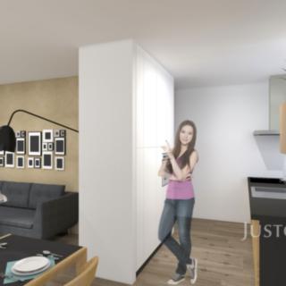Prodej bytu 3+kk 87 m² Písek Hradiště, Cihlářská