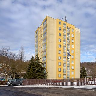 Prodej bytu 3+1 61 m² Meziboří, J. A. Komenského