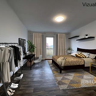 Pronájem bytu 2+1 54 m² Brno