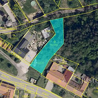 Prodej stavební parcely 534 m² Veletiny