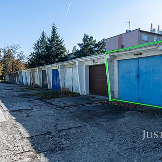 Prodej garáže 21 m² Uherské Hradiště, Za Alejí