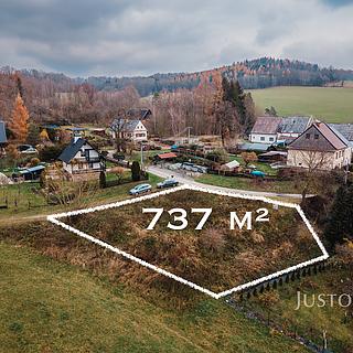 Prodej stavební parcely 737 m² Oskava