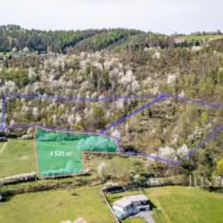 Prodej stavební parcely 4 525 m² Solenice