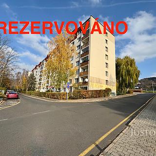 Prodej bytu 1+1 45 m² Ústí nad Labem Severní Terasa, Maková