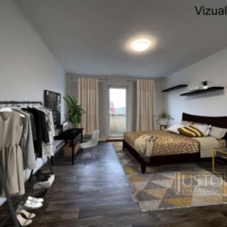 Pronájem bytu 2+1 54 m² Brno Černovice, Spáčilova