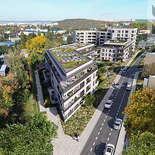 Prodej bytu 1+kk, garsoniery 30 m&sup2; Brno