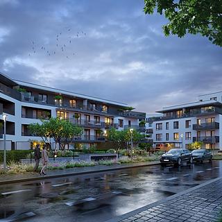 Prodej bytu 3+kk 82 m² Brno Slatina, Hviezdoslavova