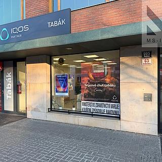 Pronájem obchodu 96 m² Brno, Vídeňská