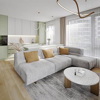 Prodej bytu 1+kk, garsoniery 28 m&sup2; Brno