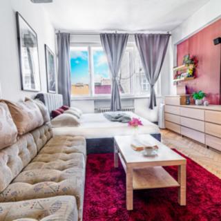 Pronájem bytu 1+kk, garsoniery 30 m² Praha