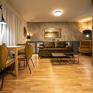 Pronájem bytu 1+kk, garsoniery 46 m&sup2; Praha