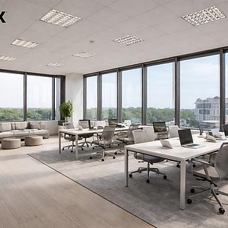 Pronájem kanceláře 42 m² Praha Vinohrady, Vinohradská