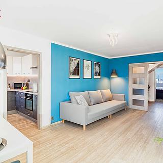 Prodej bytu 4+1 80 m² Praha Krč, Sládkovičova