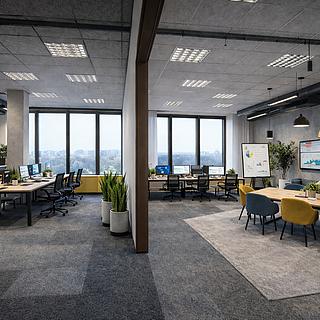 Pronájem kanceláře 46 m² Praha Vinohrady, Vinohradská