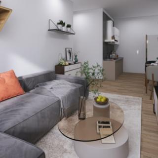 Pronájem bytu 2+kk 44 m² Praha Horní Měcholupy, Nad přehradou