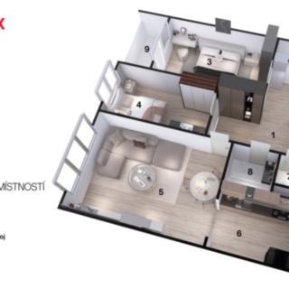 Prodej bytu 3+kk 65 m² Praha