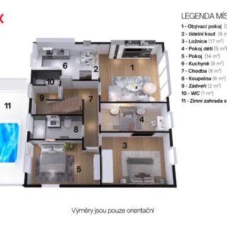 Prodej rodinného domu 180 m² Jevany, Družstevní