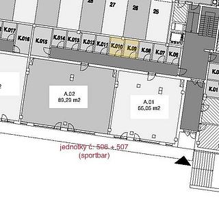 Prodej obchodu 164 m² Praha Motol, Kudrnova