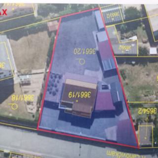 Prodej stavební parcely 749 m² Praha