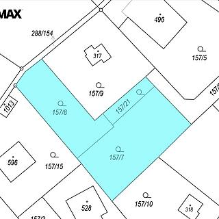 Prodej stavební parcely 1 046 m² Jevany, Družstevní