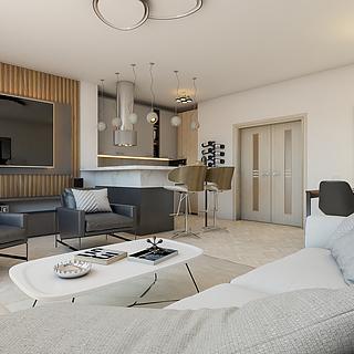 Prodej bytu 3+kk 80 m² Praha Michle, Na záhonech