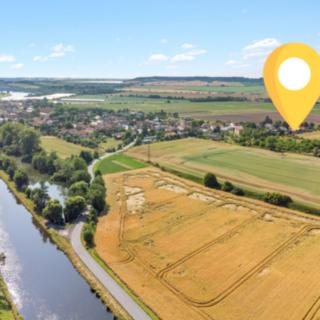 Prodej stavební parcely 699 m² Vraňany