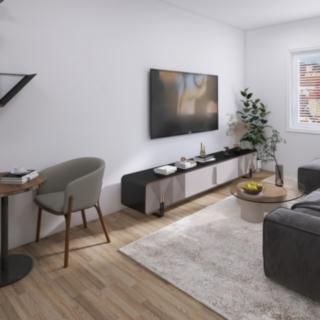 Pronájem bytu 2+kk 44 m² Praha Horní Měcholupy, Nad přehradou