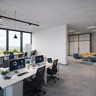 Pronájem kanceláře 99 m&sup2; Praha