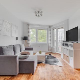 Prodej bytu 2+kk 54 m² Praha Střížkov, Zakšínská