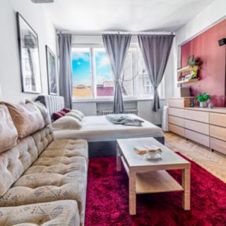 Pronájem bytu 1+kk, garsoniery 30 m² Praha