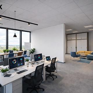 Pronájem kanceláře 99 m&sup2; Praha