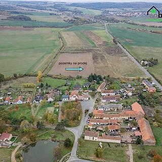 Prodej stavební parcely 1 000 m² Přehýšov