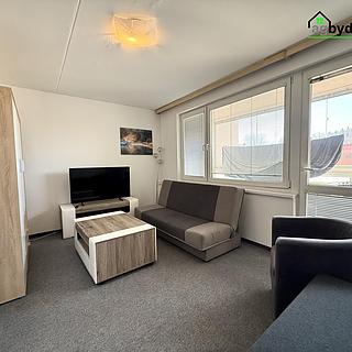 Pronájem bytu 1+1 32 m² Klatovy III, Voříškova