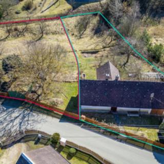 Prodej stavební parcely 1 726 m² Mrtník